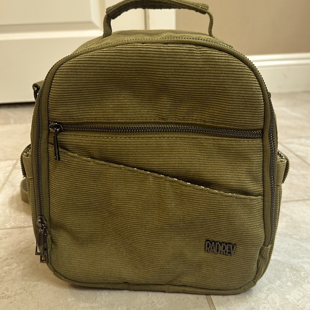 Mini backpack/ diaper bag